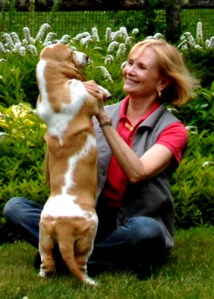 claudia with biscotti